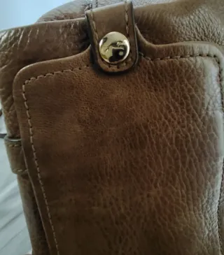 Bolso Bimba y Lola piel marrón