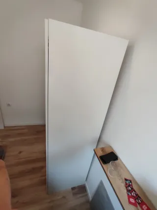 Armario blanco Ikea 3 puertas