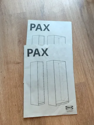 Armario blanco Ikea 3 puertas