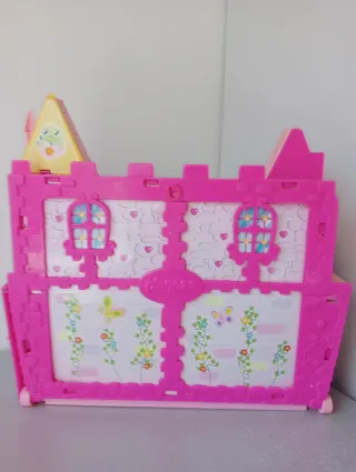 Camisón Barbie de los 80, Castillo PinyPon, Nancy