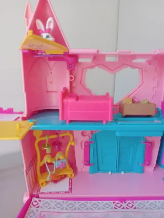 Camisón Barbie de los 80, Castillo PinyPon, Nancy