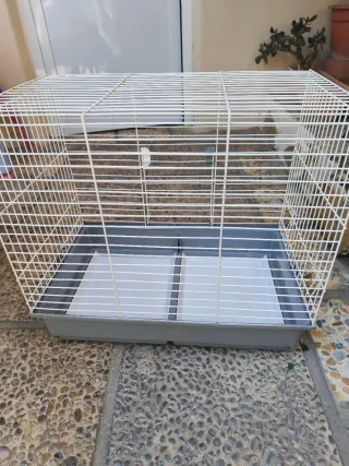 Jaula grande para conejo,coballa..