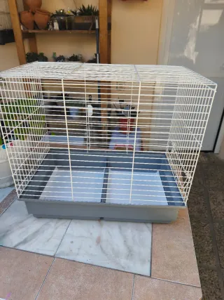 Jaula grande para conejo,coballa..