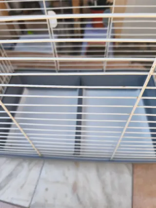 Jaula grande para conejo,coballa..