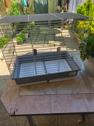 Jaula grande para conejo,coballa..