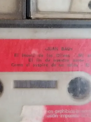 Lote de 30 Cassettes Música Variada
