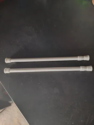 Barra extensible para cortina