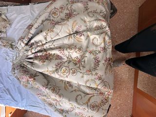 Vestido de Fallera Blanco y Rojo