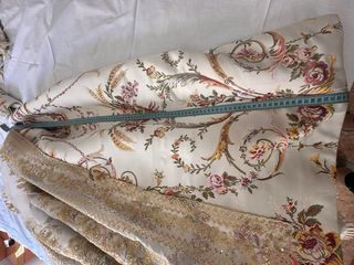 Vestido de Fallera Blanco y Rojo