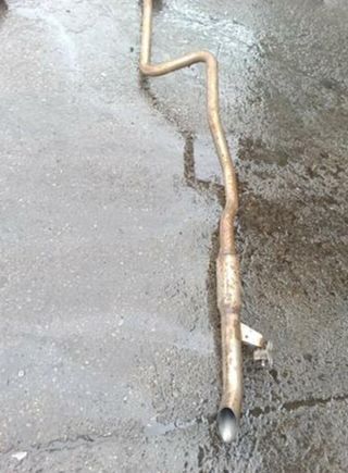 Tubo escape completo peugeot 5008 1.5 gt 270355