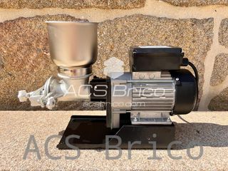 Molino Triturador Maíz Seco y Húmedo Arepas Eléctrico 1 Hp - 00808 - GARHE