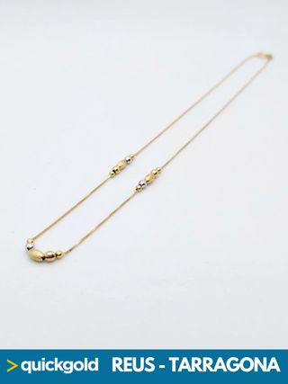 035-02-00774 CADENA ORO 18K VENECIANA 42.5 CM