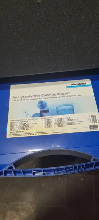 Kit análisis pH agua escucho oferta