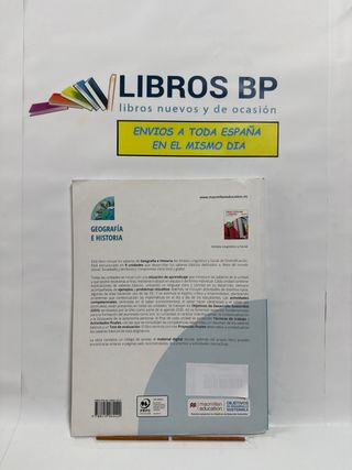 Geografía e Historia 4º - Libro de texto en for...