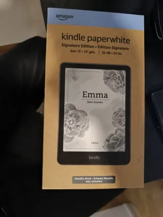 Kindle Paperwhite Negro
