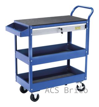 Carro Taller 2 Bandejas y 1 Cajón Alyco 192727