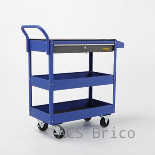 Carro Taller 2 Bandejas y 1 Cajón Alyco 192727