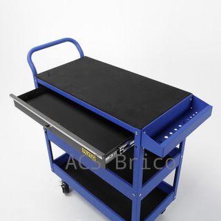 Carro Taller 2 Bandejas y 1 Cajón Alyco 192727