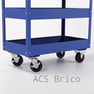 Carro Taller 2 Bandejas y 1 Cajón Alyco 192727