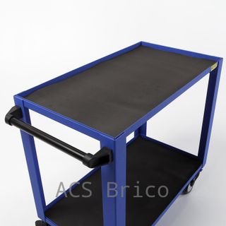 Carro Taller 2 Bandejas Alyco 192832