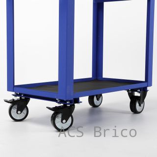 Carro Taller 2 Bandejas Alyco 192832