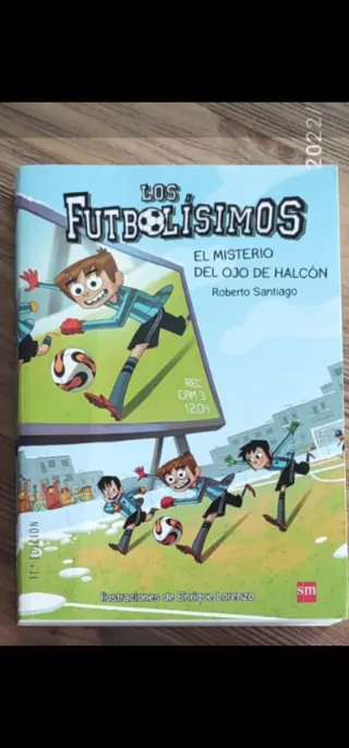 Los Futbolísimos 4: El misterio del ojo de halc...