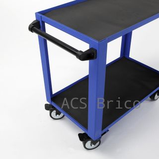 Carro Taller 2 Bandejas Alyco 192832