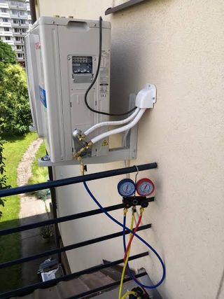 Se realizan instalaciones de aire acondicionado!!