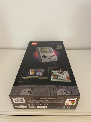 LEGO Game Boy Nintendo Precintado