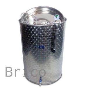 Depósito Inox Siempre Lleno 304 - 100 Litros - 455x680 mm