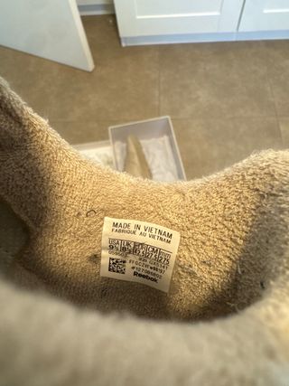 Maison Margiela x Reebok Tabi Beige