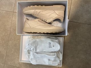 Maison Margiela x Reebok Tabi Beige