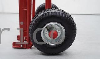 Carretilla Almacén Pala Larga Plegable 220 Kg - 1062