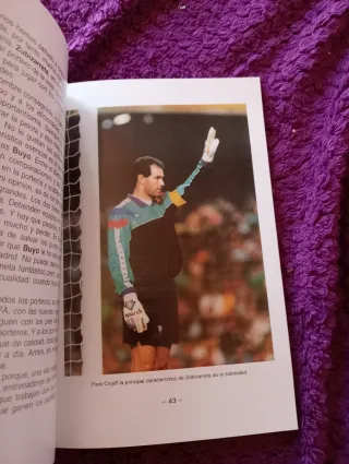 Libro Johan Cruyff mis futbolistas y yo