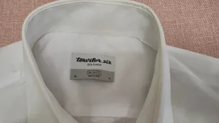 Camisa Tervilor Sir Blanca Talla M