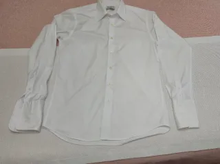 Camisa Tervilor Sir Blanca Talla M