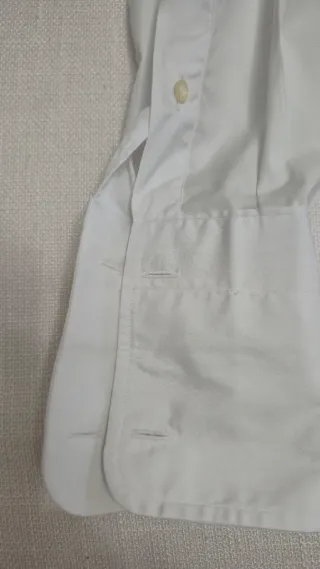 Camisa Tervilor Sir Blanca Talla M