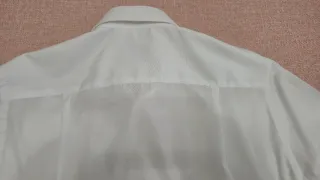 Camisa Tervilor Sir Blanca Talla M