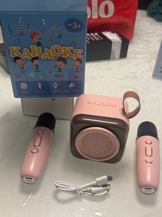 Set Karaoke Bambini con Microfoni