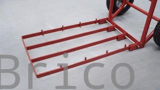 Carretilla Almacén Pala Larga Plegable 220 Kg - 1062