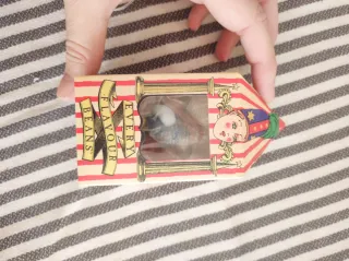 Caja de regalo con diseño de circo