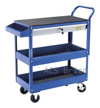 Carro Taller 2 Bandejas y 1 Cajón Alyco 192727