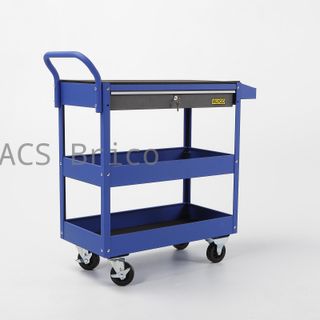 Carro Taller 2 Bandejas y 1 Cajón Alyco 192727