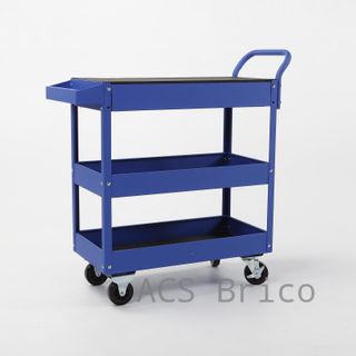 Carro Taller 2 Bandejas y 1 Cajón Alyco 192727