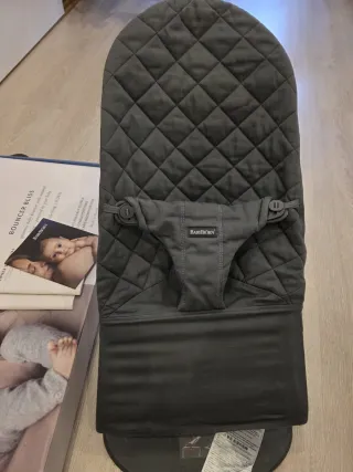 Babybjörn Hamaca Bliss Algodón Gris