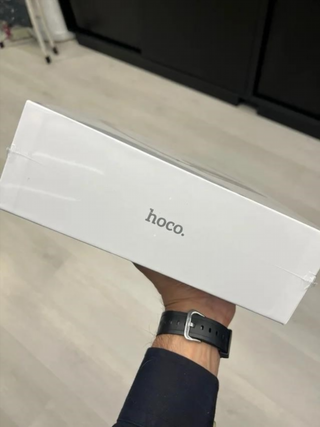 Auriculares Hoco W58 ANC Bluetooth 5.4 Blanco