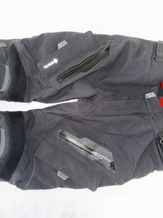 Pantalón Moto Dainese Antartica Gore-Tex Negro