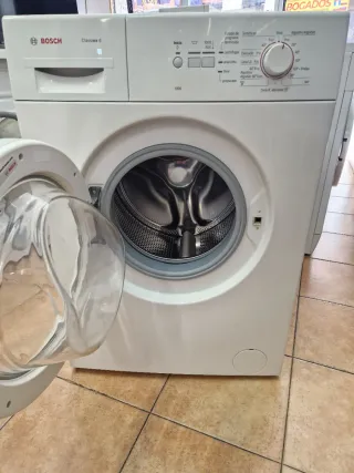Lavadora Bosch Classixx 6kg 1000rpm A+++