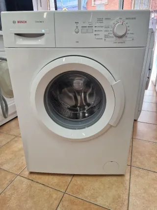 Lavadora Bosch Classixx 6kg 1000rpm A+++
