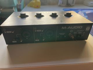 M-Audio M-Track Duo Interfaz Audio USB